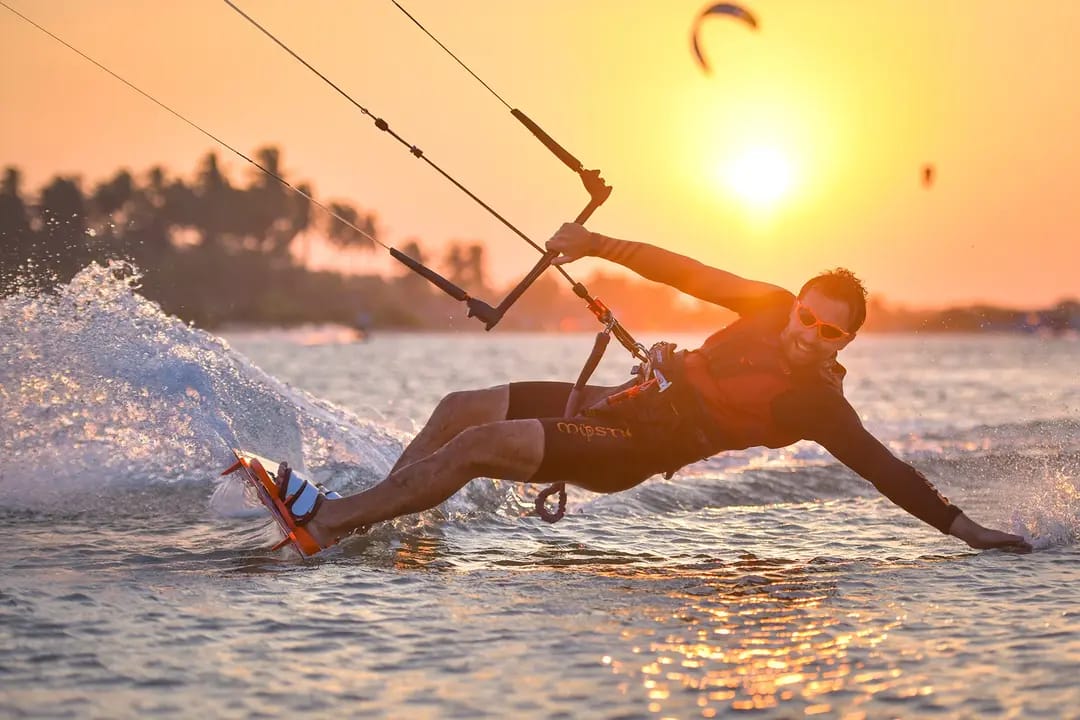 Surfpoint kitesurfing blog Kalpitiya