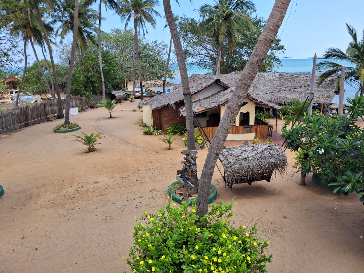 Kalpitiya kite lagoon Sri Lanka